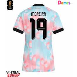 België Diego Moreira #19 Uit tenue Dames WK 2026 Korte Mouw